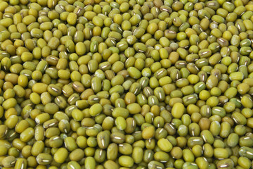 Mung beans background
