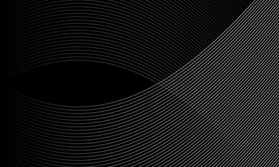 fine abstract lines stripes design