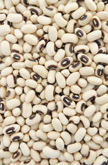 Black-eyed beans texture