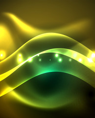 Glowing shiny light abstract background