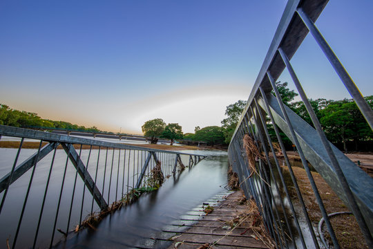 Post Townsville Floods Sunset
