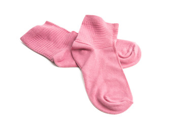 female socks isolated