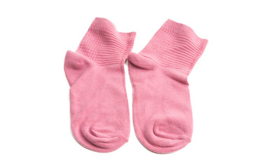 female socks isolated
