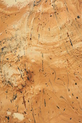 Texture of blurred sand coffee color