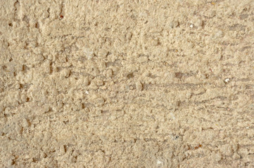 Texture of the wall with decorative plaster