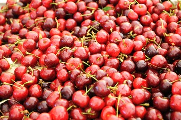 Marché de Boulouris (Midi de la France)