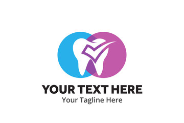 Obraz premium dental logo