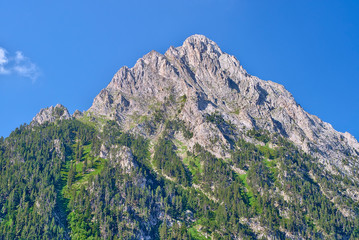 Obraz premium Mountain landscape in the Park of Aiguestortes
