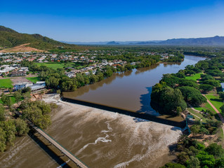 Fototapeta premium Townsville Ross River