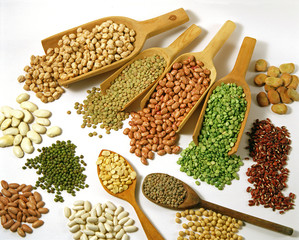 Legumes still life.