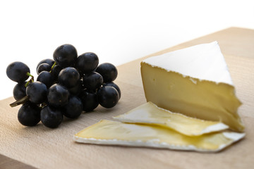 grapes and cheese