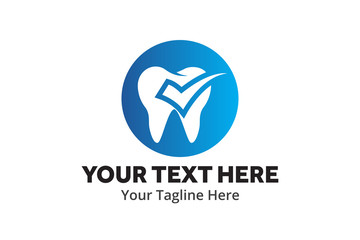 Fototapeta premium dental logo