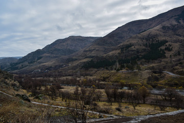 Vardzia,  skalne miasto w Gruzji
