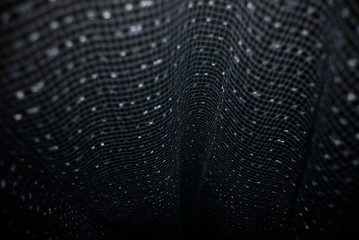 abstract dark with Light dots pattern background