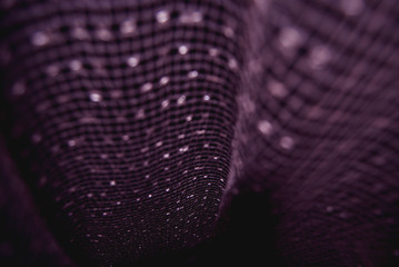 abstract dark with Light dots pattern background