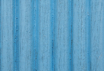 blue wooden textured surface fence