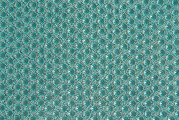 pastel green blue bubble background