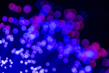 光のアブストラクトイメージ