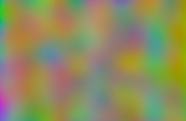 Abstract background background bright spots mix colors green yellow orange