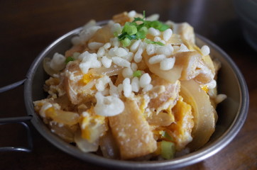 日本の美味しい衣笠丼
