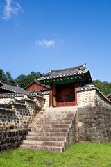 Fototapeta premium Soonguijeon is a shrine of the Joseon Dynasty.