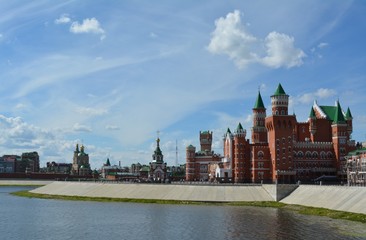 Obraz premium Russia Tatarstan Kazan city street photography