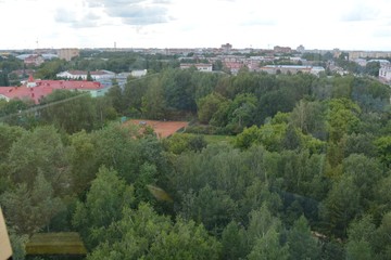  tatarstan kazan russia tatarstan city street river road building