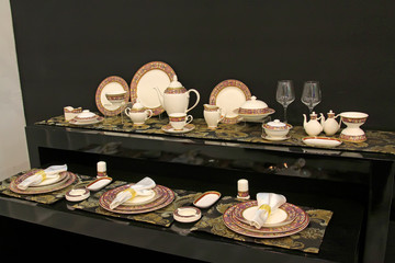 Ceramic tea set tableware