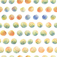 Polka dot background
