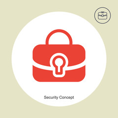 security-center vector icon