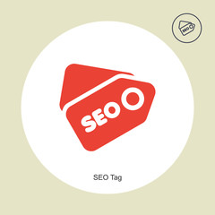 SEO vector icon