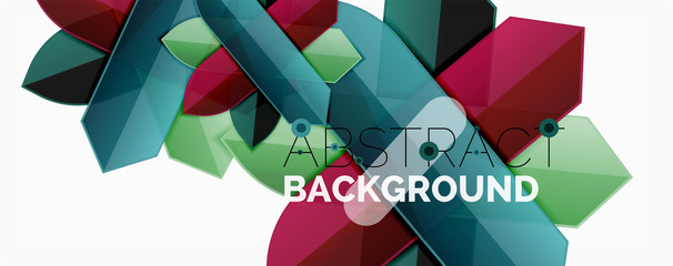 Minimal dynamic geometric background