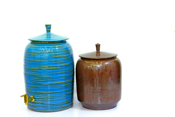 Chinese ceramic pots