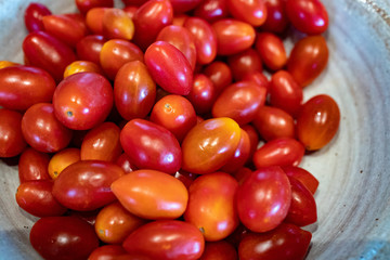 Cherry tomatoes