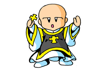 ゲーム職業「ダークプリースト」