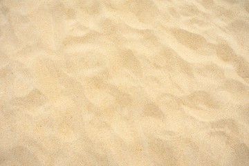 Fototapeta na wymiar Yellow beach sand texture
