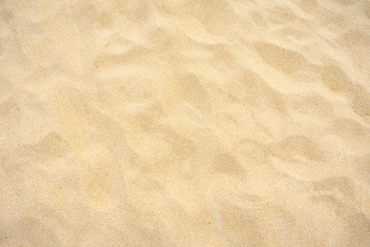 Yellow beach sand texture