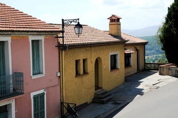 Villages de Montauroux, Cayan et Callas dans le Var (Midi de la France)