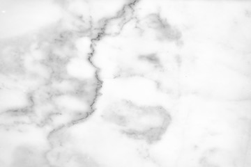 Close up White Marble Background. Full Frame Shot.