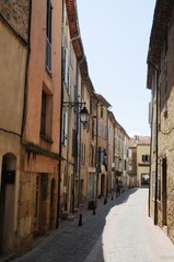 Villages de Montauroux, Cayan et Callas dans le Var (Midi de la France)
