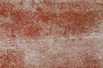 Texture of an metal surface with paint. Old grunge rustic metal texture use for background