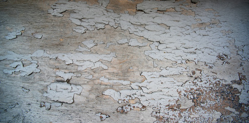 Background of worn wood texture is close