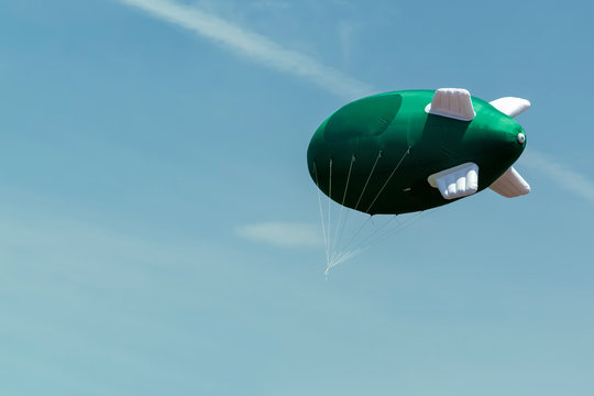 Download 282 Best Advertising Blimp Images Stock Photos Vectors Adobe Stock