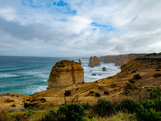Morning view of the Apostles
