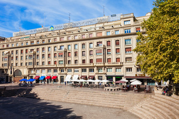 Municipal Savings Bank in Vitoria-Gasteiz