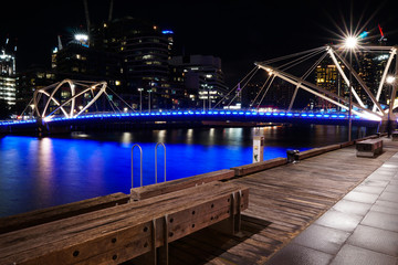 Melbourne CBD night life