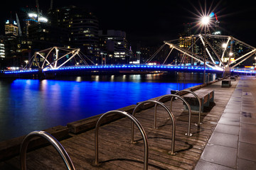Melbourne CBD night life