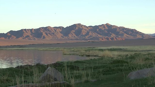 Mongolia. Northern Part. District Khangai Mountains.