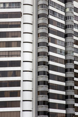 Fototapeta na wymiar Detail of the modern building