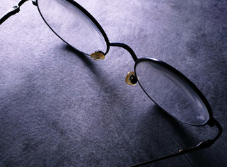 Spectacles close up
